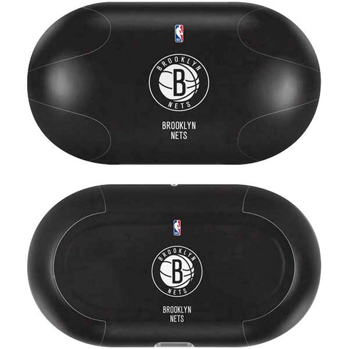 NBA Brooklyn Nets Distressed Galaxy Buds Plus Skin